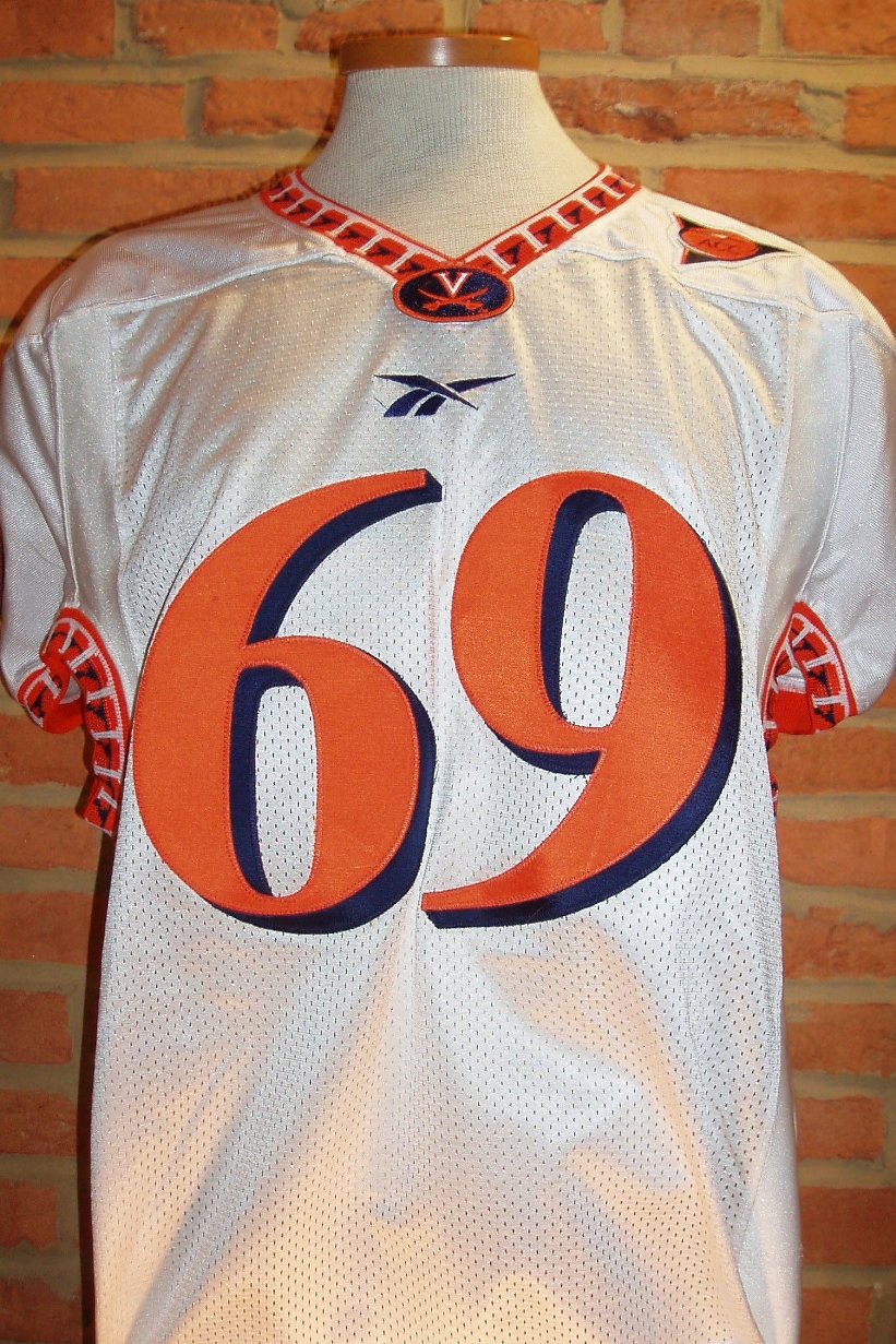 UVa Football 1998/1999 Game Used Jerseys