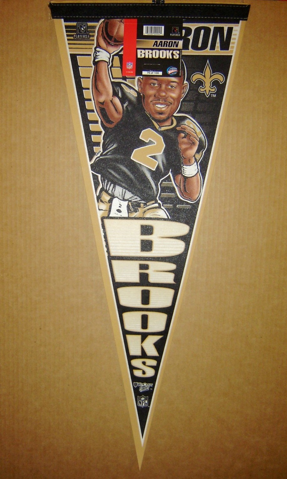 Memorabilia - Hoos in the NFL Pennants &amp; Banners
