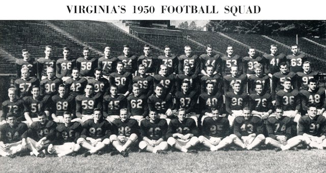 Virginia Cavaliers Football Team Photos